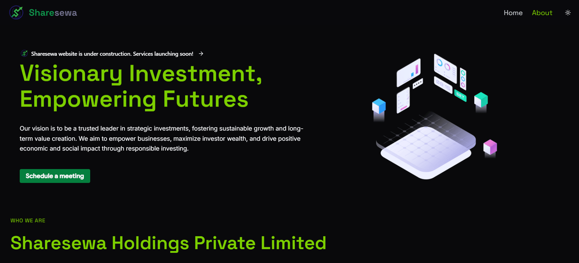 SHARESEWA HOLDINGS